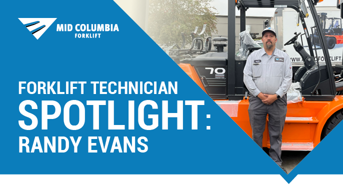 Forklift Technician Spotlight - Randy Evans