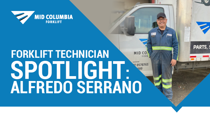 Forklift Technician Spotlight _ Alfredo Serrano