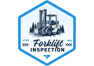 Forklift Inspection Badge