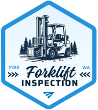 Forklift Inspection Badge