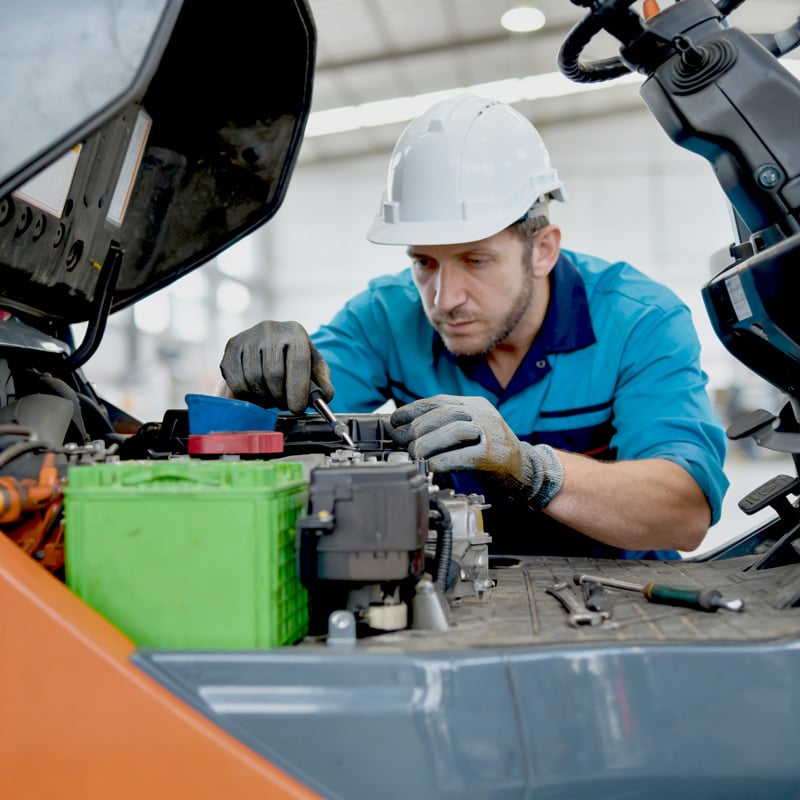 Forklift Inspection