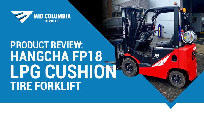 Hangcha FP18 LPG Cushion Tire Forklift 