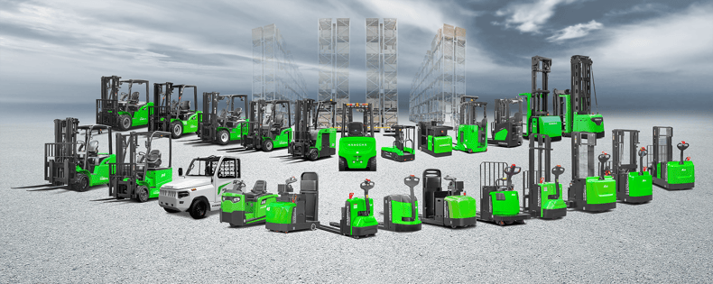 Hangcha Forklift Full-line Lithium-Ion
