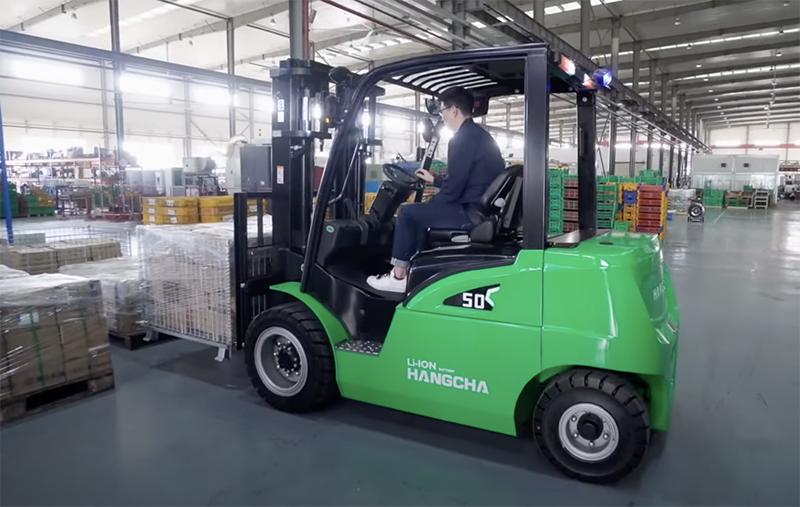 Hangcha XC Series Electric Pneumatic Tire Forklift
