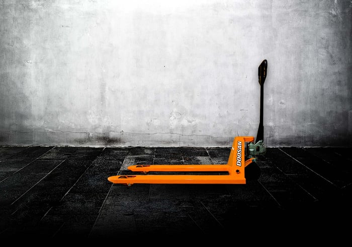 Doosan Hand Pallet Jack Sales Event