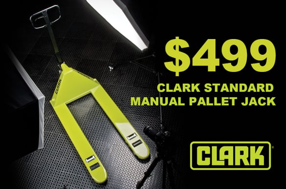 Clark Pallet Jack Special $499