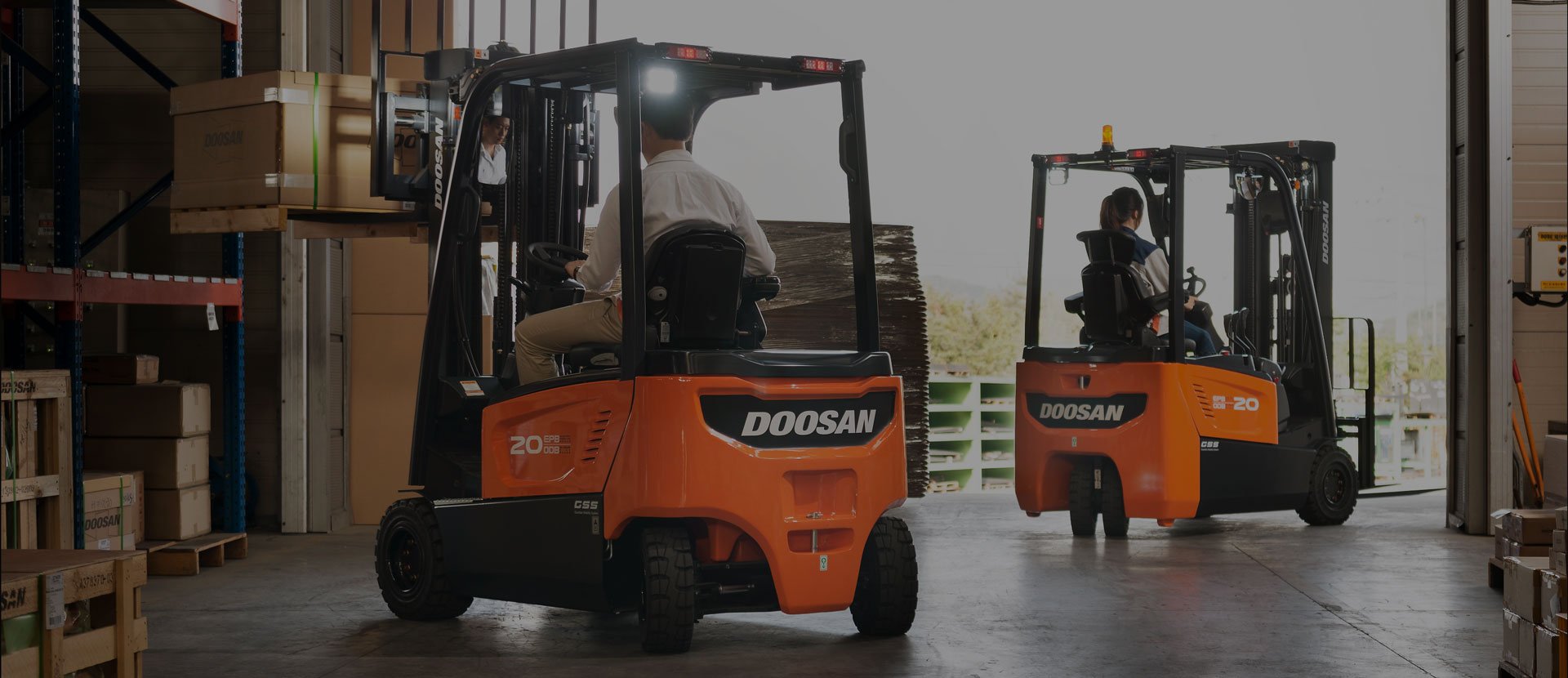 Doosan Class 1 Forklifts