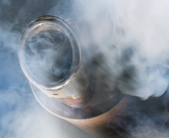 Fuel exhaust