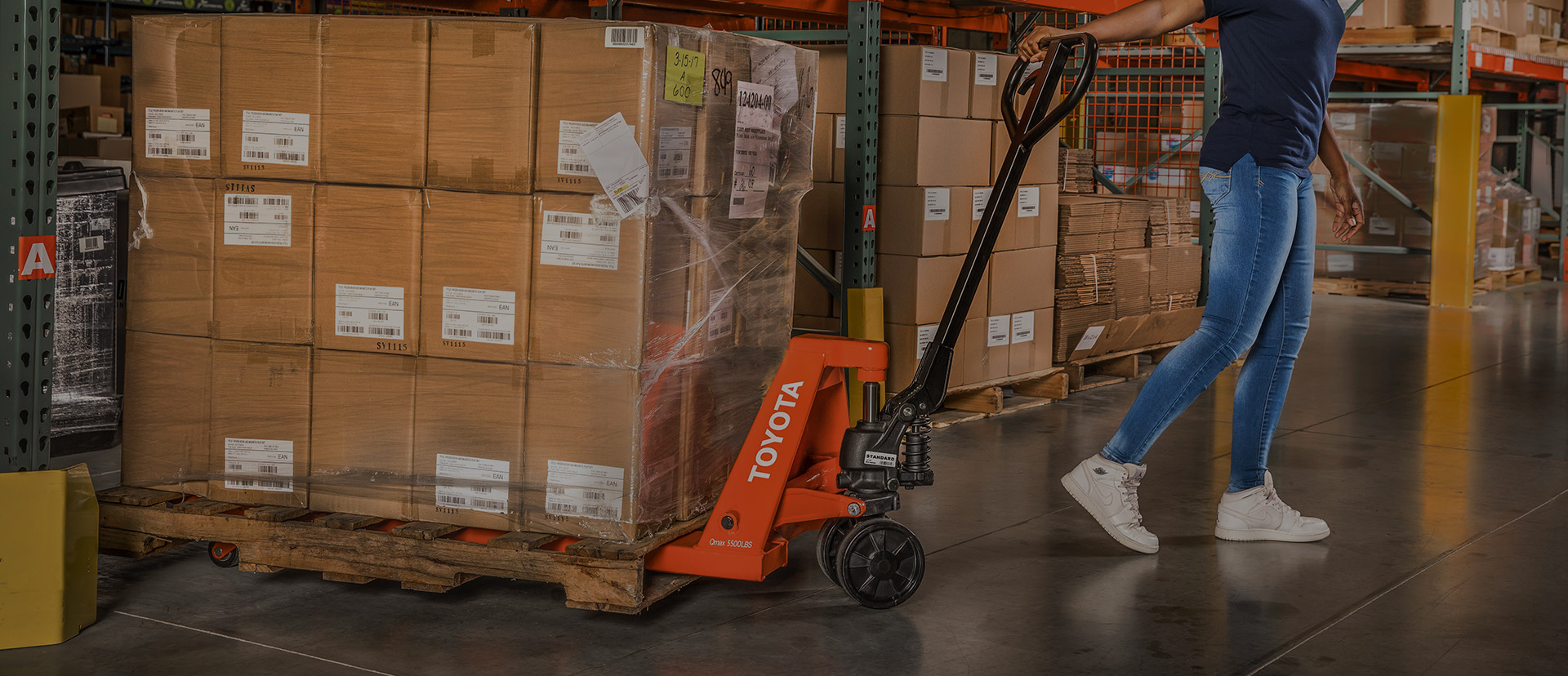 Toyota Hand Pallet Jack Special
