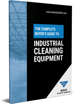 Midco eBook Cover: The Complete Buyer's Guid to Industrial Cleaning Equipment