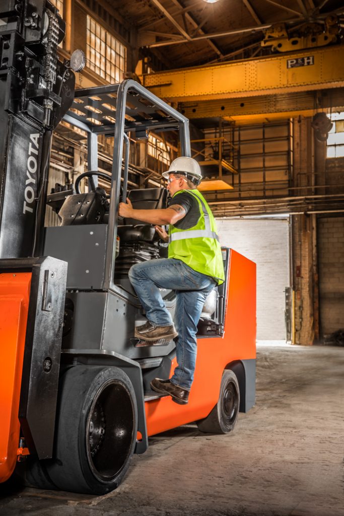Forklift Training & Certification