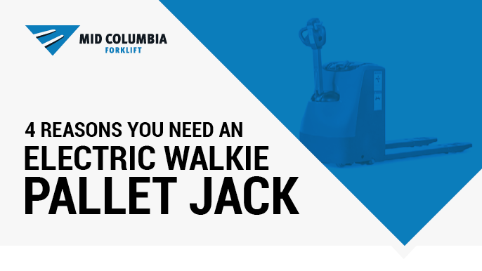 MidCo Blog Image 4 Reasons You Need an Electric Walkie Pallet Jack