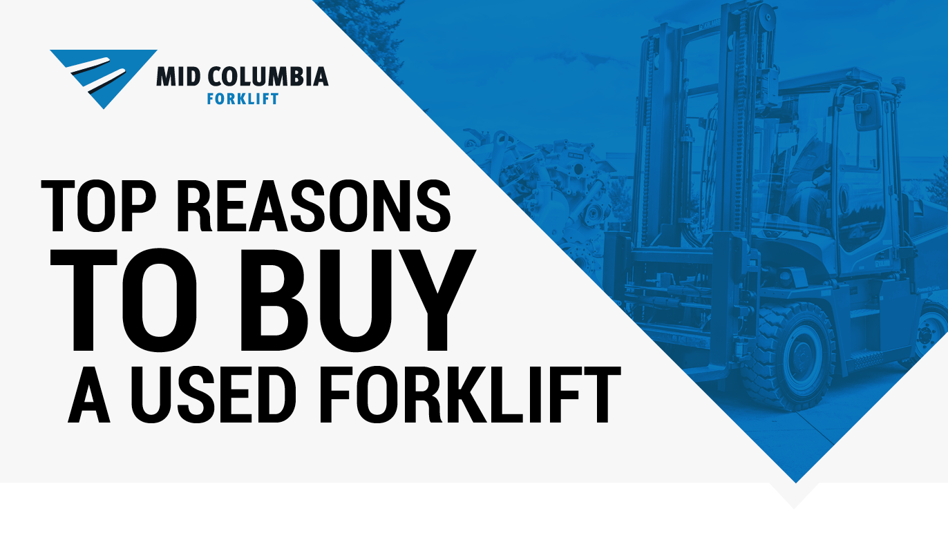 MidCo Blog Image Top Reasons to Buy a Used Forklift 2x-5