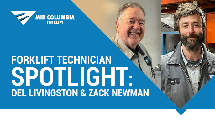Power Technician Spotlight - Del Livingston & Zack Newman