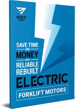 Guide to Save Time and Money with Reliable Rebuilt Electric Forklift Motors