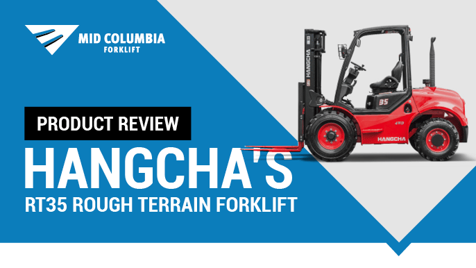 Product Review - Hangcha’s RT35 Rough Terrain Forklift