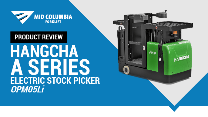 Product Review Hangcha A Series Electric Stock Picker