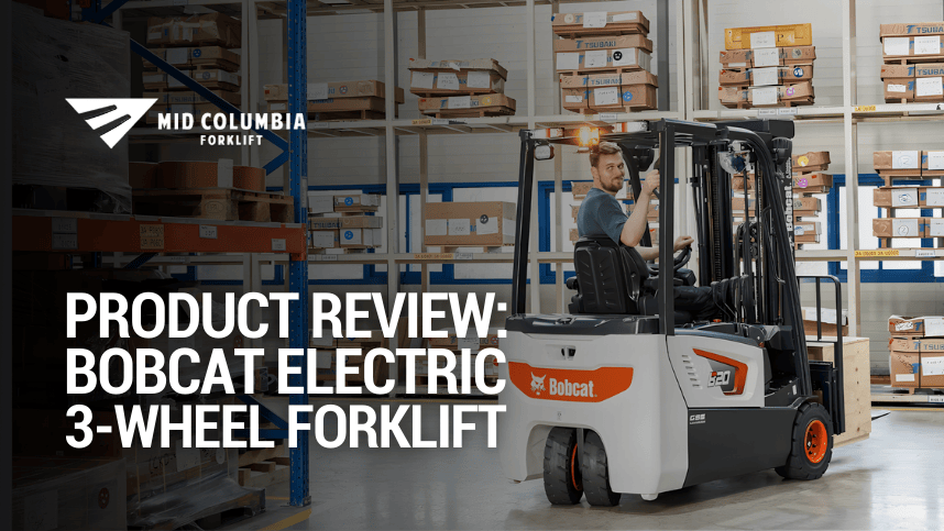 Product-Review-Bobcat-Electric-3-Wheel-Forklift