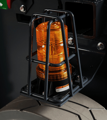 Strobe lights are a popular forklift safety accessory