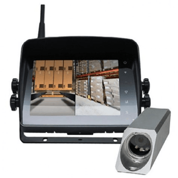 Wireless camera systems are a popular forklift safety accessory