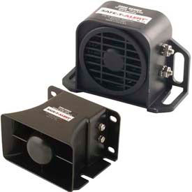 Audible alarm for reverse is a popular forklift safety accessory