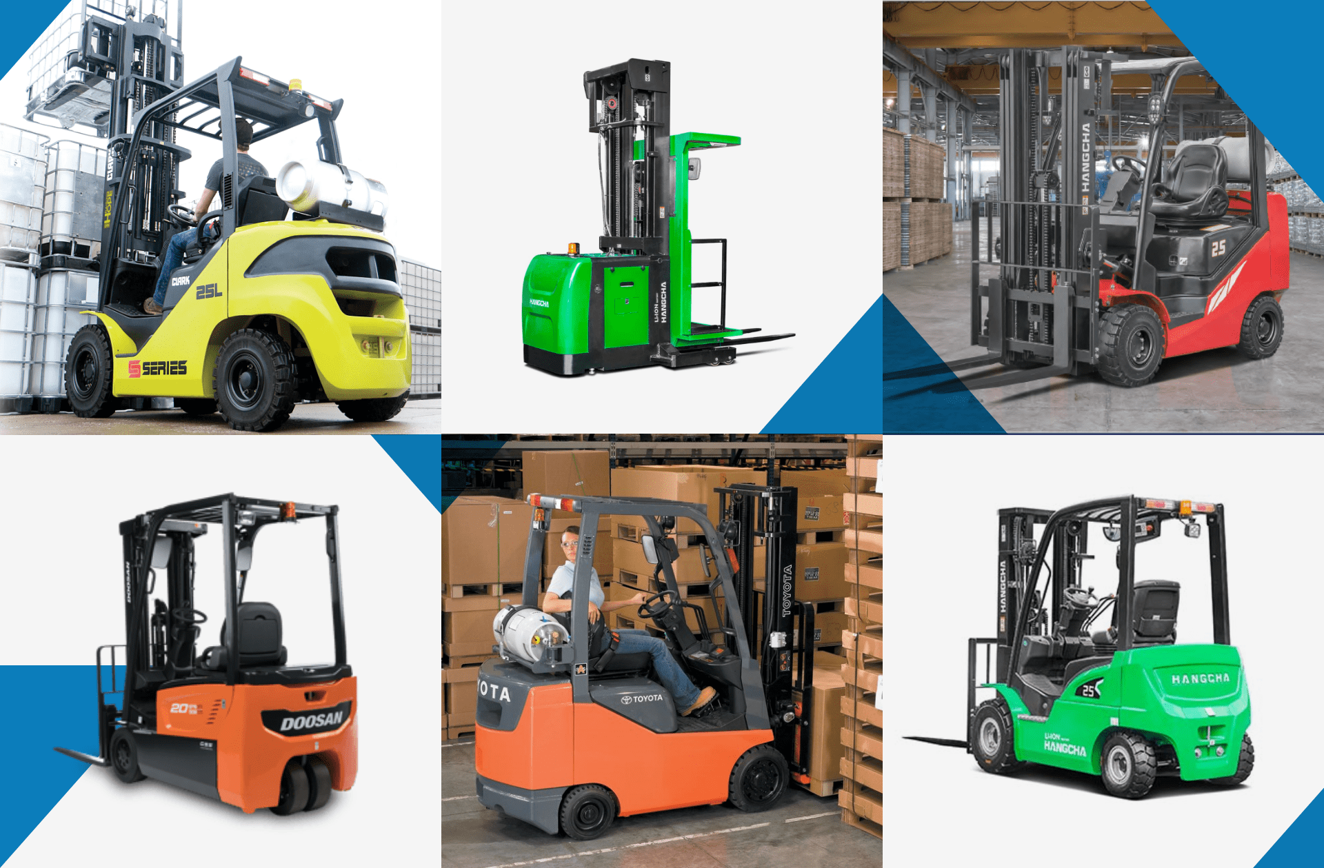 Forklift Equipment Rentals