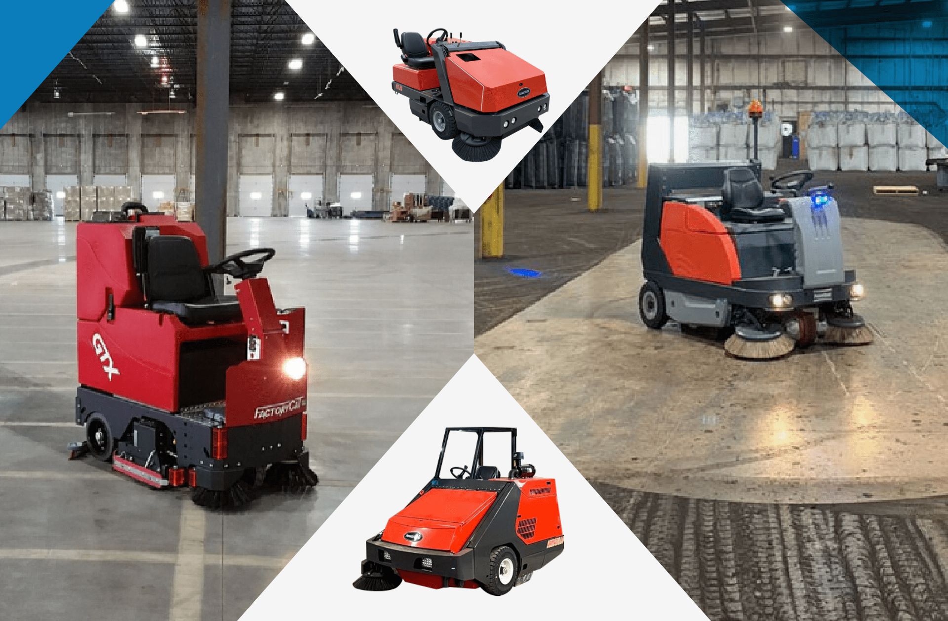 Industrial Floor Cleaning Equipment Rentals