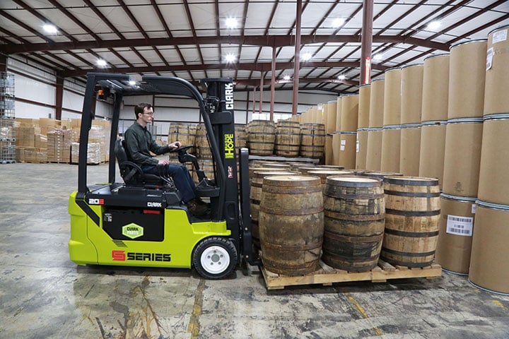 SET15-25-Clark-Forklift