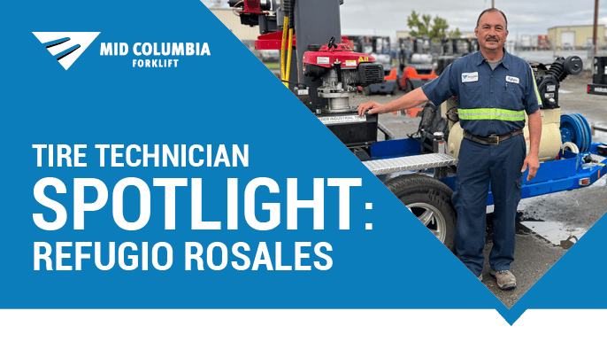 Technician Spotlight - Refugio Rosales