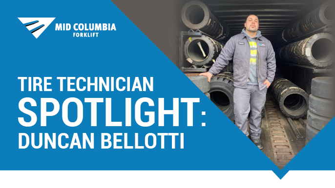 Tire Technician Spotlight - Duncan Bellotti