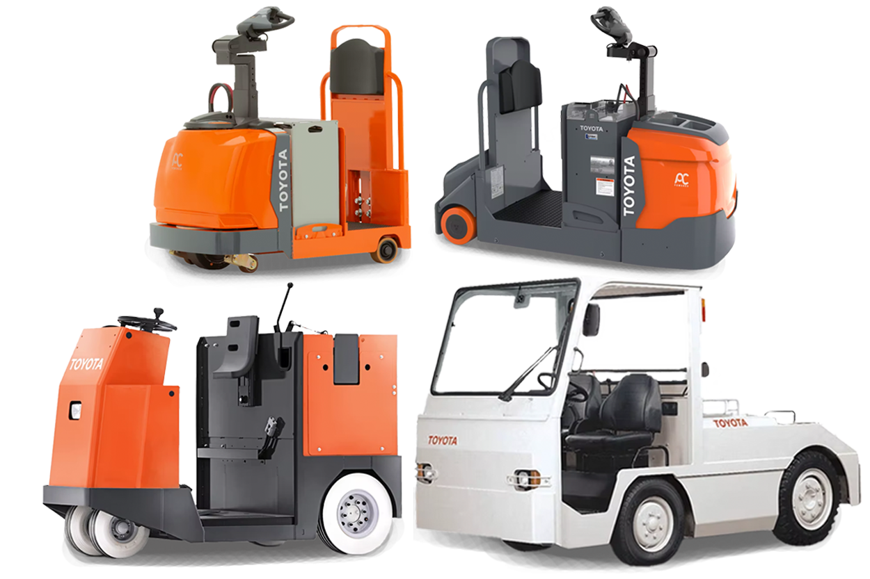 Toyota Tow Tractors & Utility Vehicles
