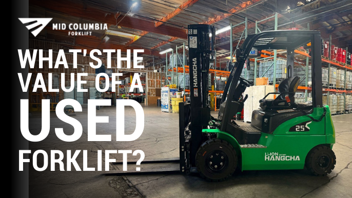 Used Forklift Value