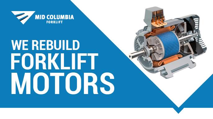 We Rebuild Forklift Motors