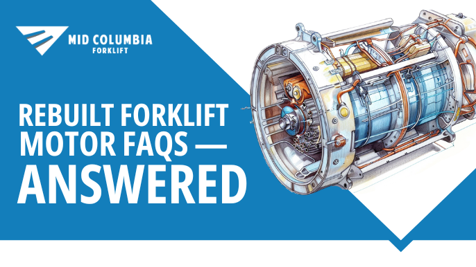 Midco Rebuilt-Electric-Forklift Motors   Answers   to FAQs 
