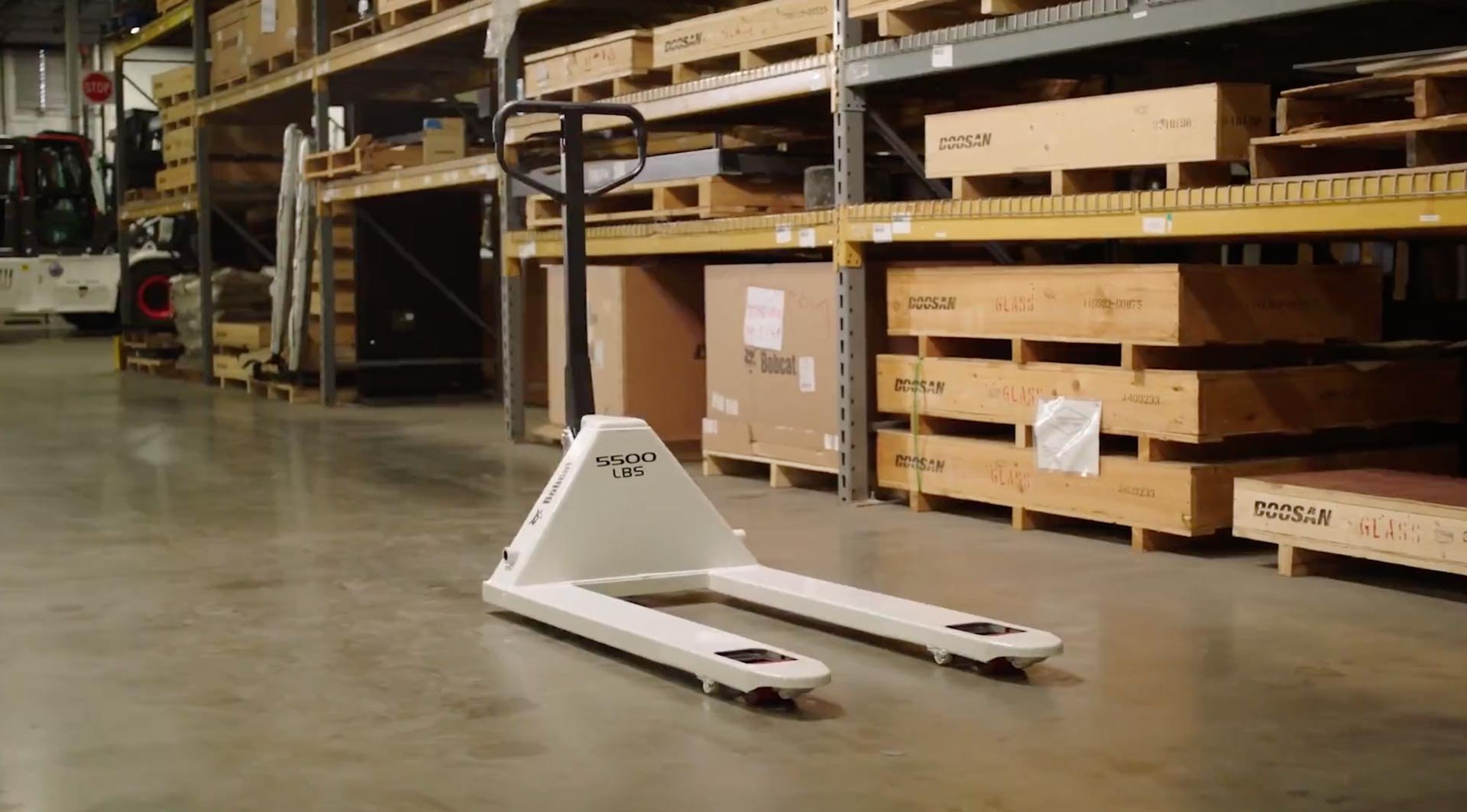 Doosan Bobcat 27-48 Manual Hand Pallet Jack
