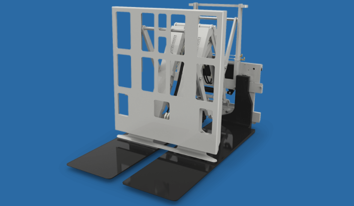 Blog Image - Slip sheet forklift attachment