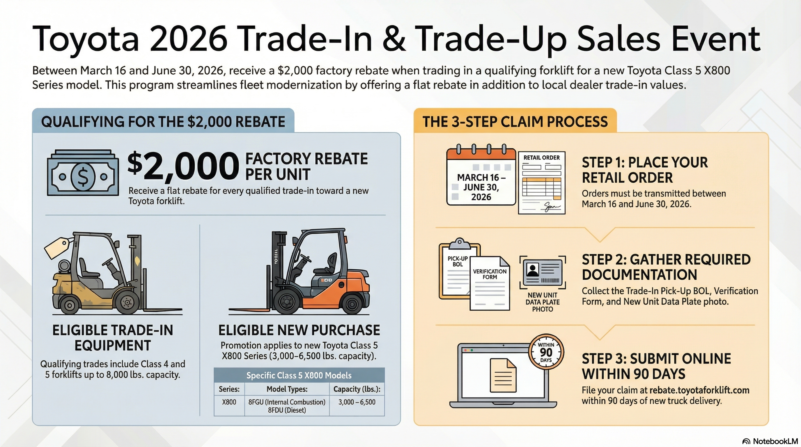 toyota trade up info graphic