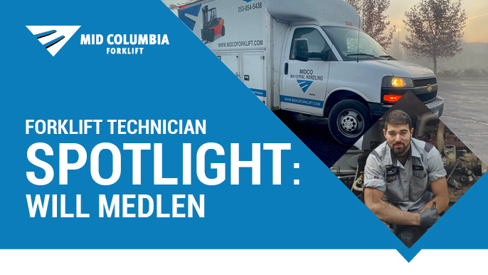 Forklift Technician Spotlight: Will Medlen