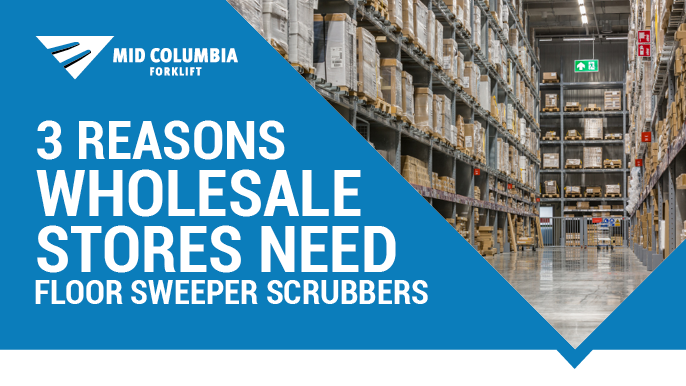 3 Reasons Wholesale Stores Need Floor Sweeper Scrubbers