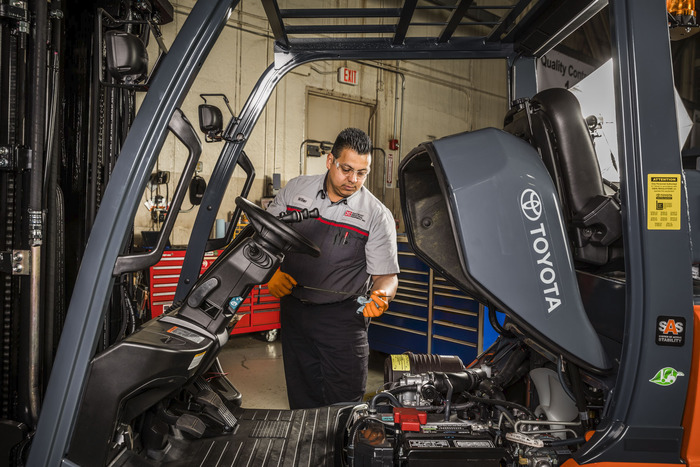 Forklift Maintenance