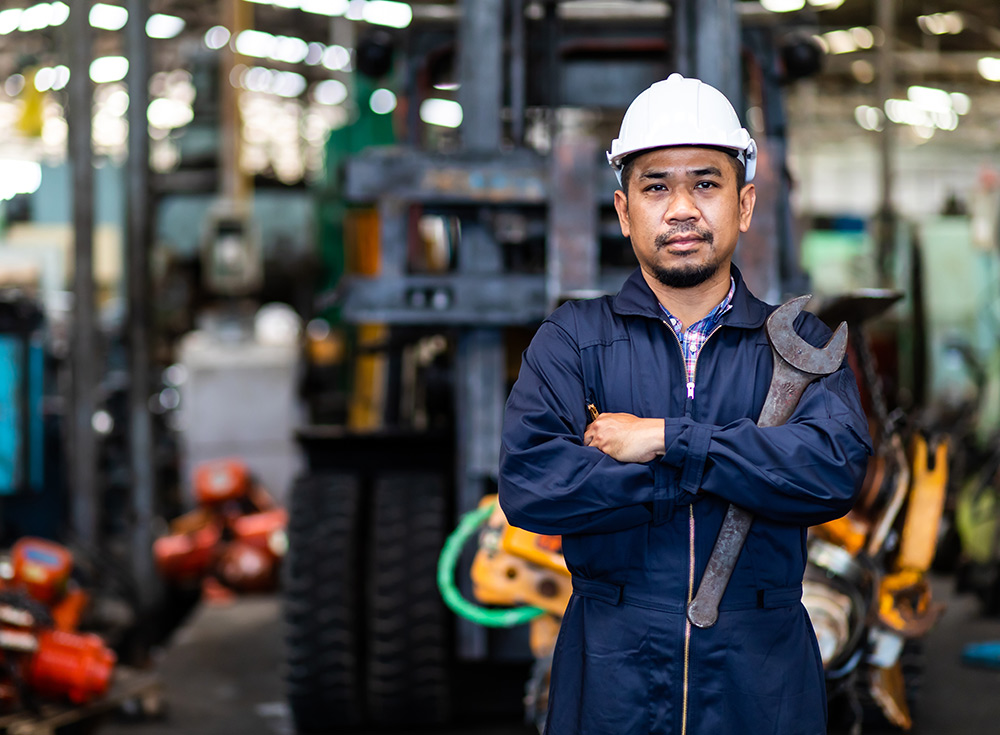 Heavy Duty Equipment Service Mechanic