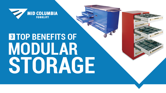3 Top Benefits Of Modular Storage For Your Business