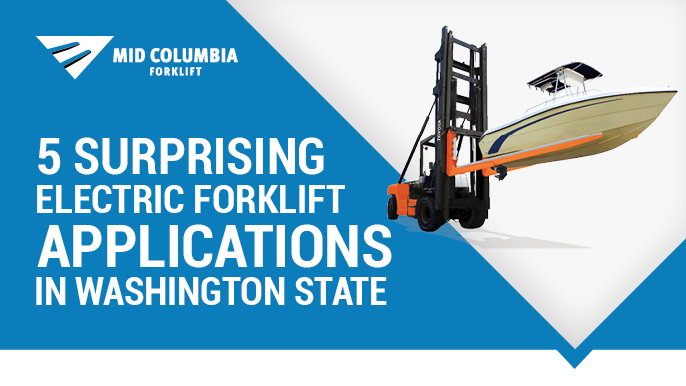 5 Surprising Electric Forklift Applications in Washington State
