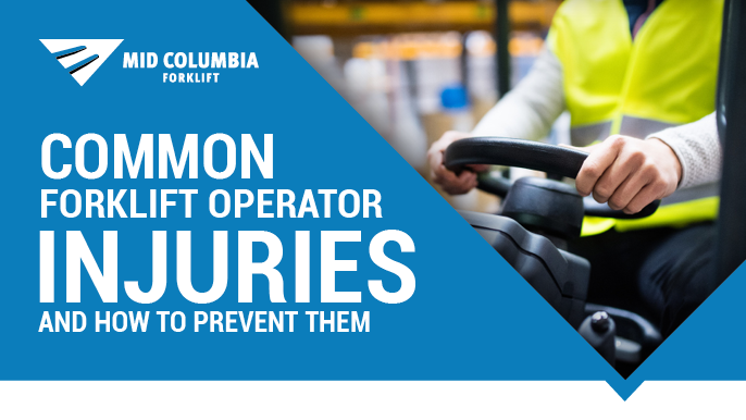 Common Forklift Operator Injuries and How to Prevent Them