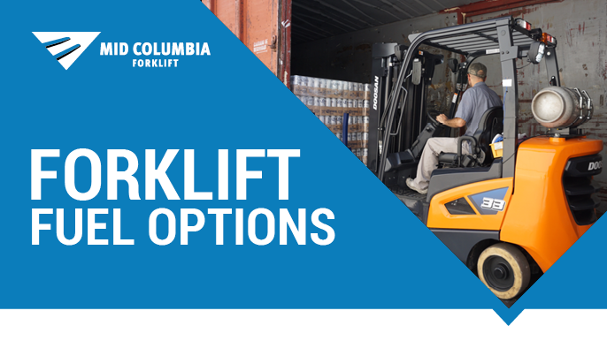 Fuel Options for Internal Combustion (IC) Forklifts