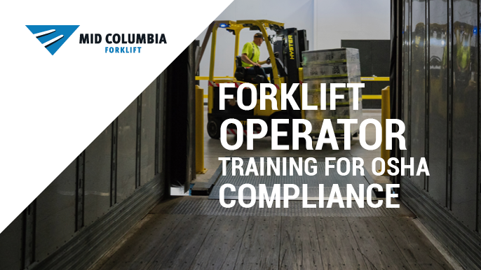 Forklift Operator Training For Osha Compliance