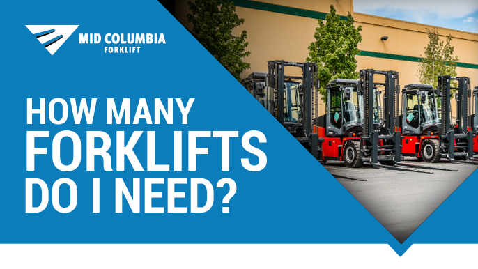 How Many Forklifts Do I Need?