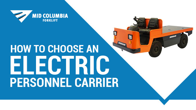 How to Choose an Electric Personnel Carrier