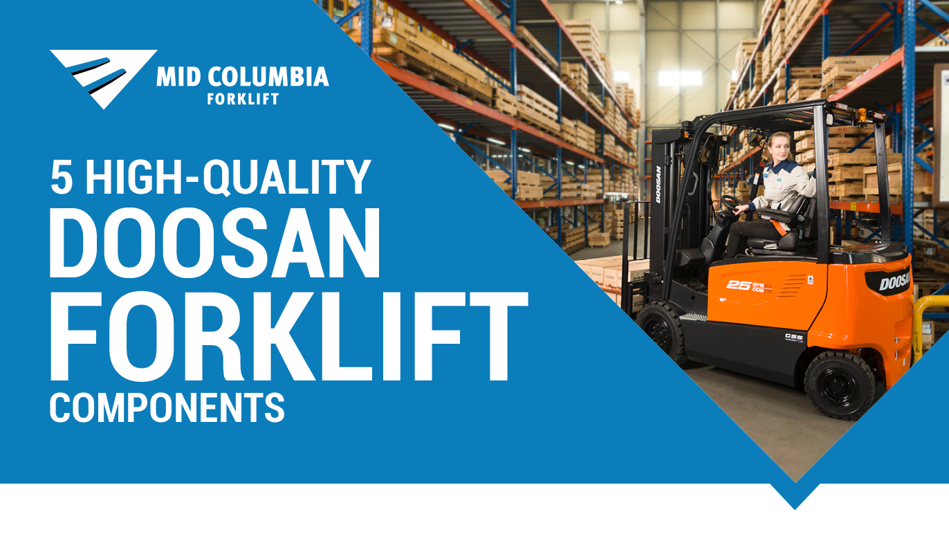 5 High-Quality Doosan Forklift Components