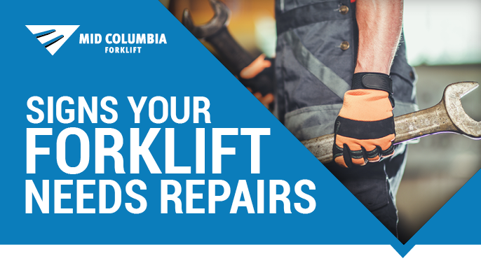 Signs Your Forklift Needs Repairs